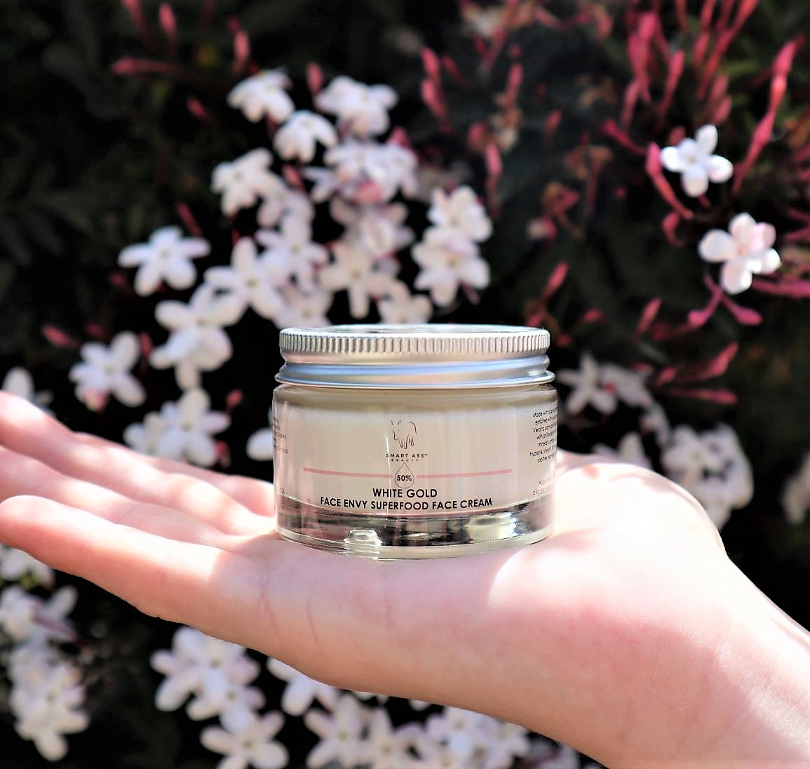 Superfood Face cream (50% Organic Donkey Milk ) - Smarter Skincare